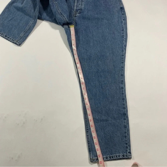 New Everlane The Curvy 90s Cheeky Straight Jeans High Rise Crop 31 - Picture 10 of 10